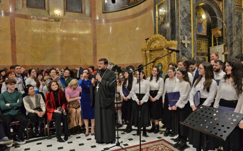 „Legănelul lui Iisus” la Biserica Domnița Bălașa din București