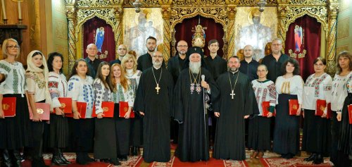 Vestirea Nașterii Domnului prin cânt la Catedrala Mitropolitană din Craiova
