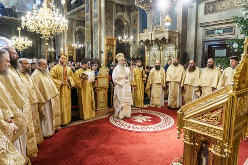 Bucuria Crăciunului la Catedrala Mitropolitană din Iași