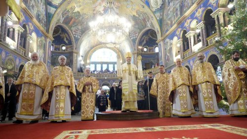 Comuniune în rugăciune la Sibiu, de praznicul Nașterii Domnului