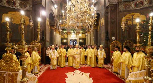 Prăznuire solemnă a Nașterii Fiului lui Dumnezeu pe Colina Bucuriei