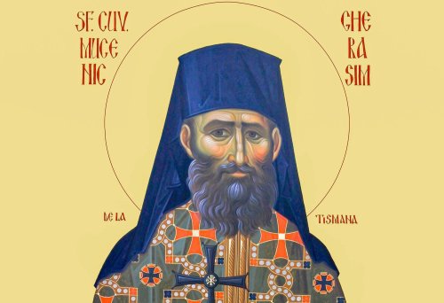 Acatistul Sfântului Cuvios Mucenic Gherasim de la Tismana (26 decembrie)