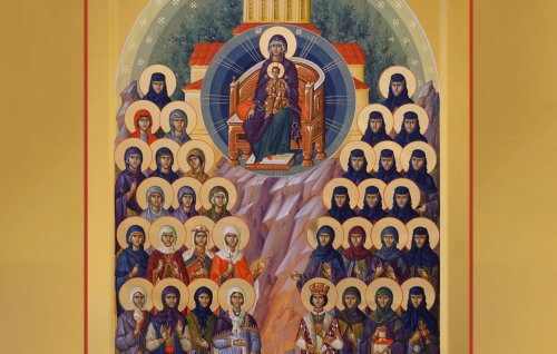 Icoana Soborului Sfintelor Femei Române