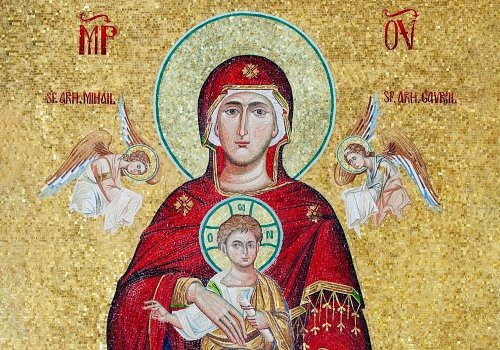 Soborul Maicii Domnului; Sf. Cuv. Nicodim cel Sfinţit de la Tismana; Sf. Cuv. Mc. Gherasim de la Tismana (Harți)