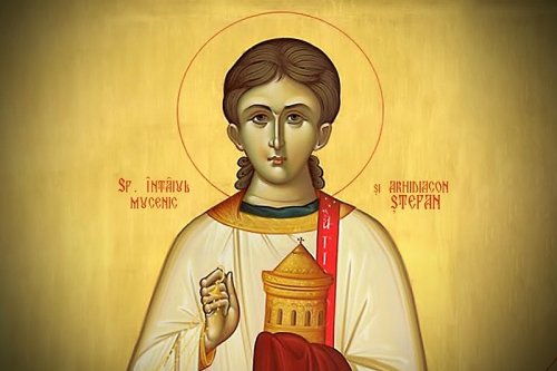 Sfântul Ap., întâiul Mc. şi Arhidiacon Ştefan; Sf. Cuv. Teodor Mărturisitorul