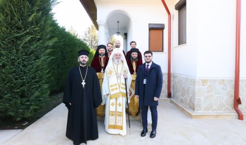 Patriarhul României la Mănăstirea „Sfânta Maria” din Urlați