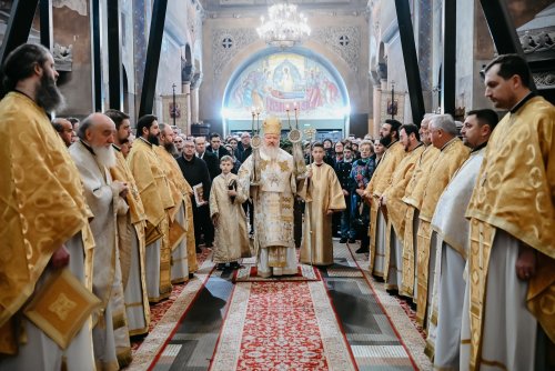 Praznicul Nașterii Domnului la Catedrala Mitropolitană din Cluj‑Napoca