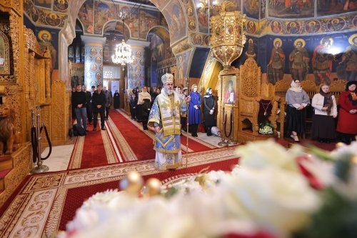 Hramul Societății Naționale a Femeilor Ortodoxe Române din Buzău și Vrancea