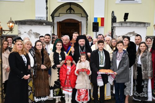 Moment aniversar într‑o parohie din Banatul Montan