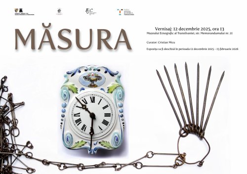 Obiecte cu funcție de măsurare expuse la Cluj