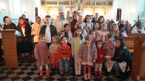 Slujiri arhierești în comunități românești din Suedia