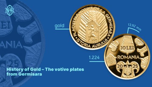 Monedă de aur emisă de BNR