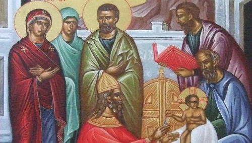 A opta zi - semnul mântuirii