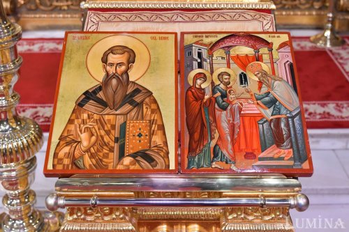 Tăierea împrejur cea după trup a Domnului; Sf. Ier. Vasile cel Mare, arhiepiscopul Cezareei Capadociei, și mama sa, Sf. Emilia (Anul Nou. Tedeum)