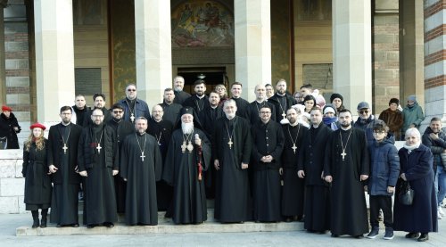 Anul Nou la Catedrala Mitropolitană din Craiova