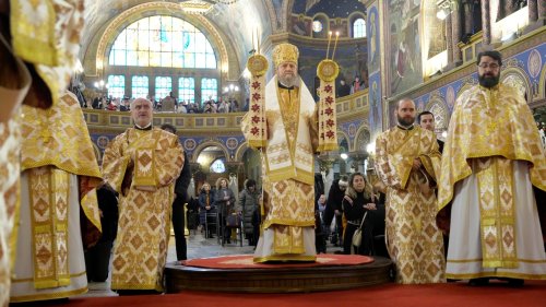 Duminica dinaintea Botezului Domnului la Catedrala Mitropolitană din Sibiu