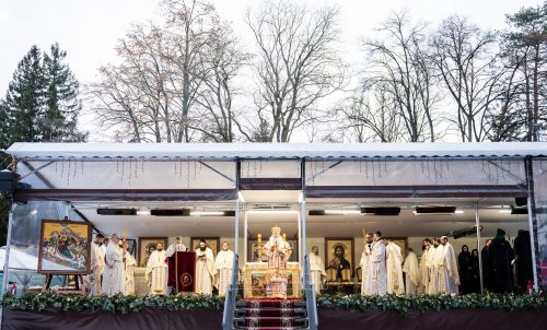 Duminica după Nașterea Domnului la catedrala din Suceava