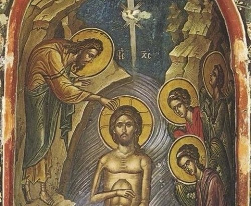 Întâmpinând sărbătoarea Botezului Domnului