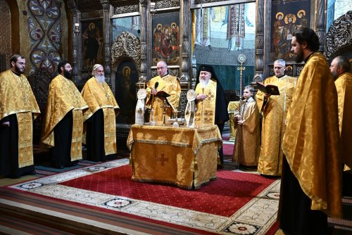 Numeroși clujeni au sărbătorit prin rugăciune prima zi a Anului Nou