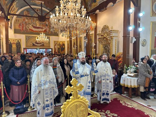 Popas de rugăciune la Paraclisul Catedralei Naționale