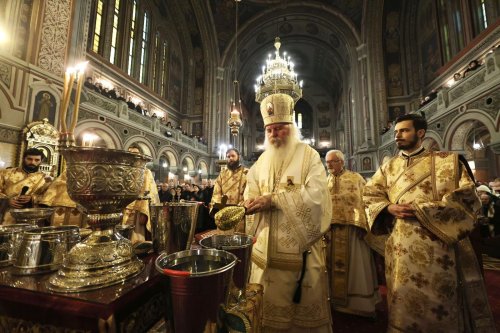 Binecuvântare cu Agheasmă Mare pentru timișoreni