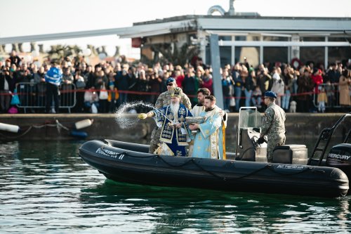Binecuvântarea apelor Mării Negre și Dunării de Bobotează