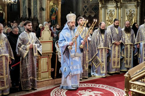 Botezul Domnului, sărbătorit la Catedrala Mitropolitană din Iași