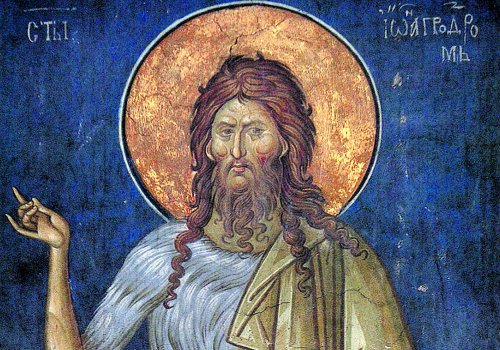 Calea pregătită, aşteptarea şi mărturia Botezătorului