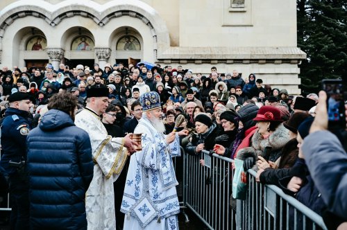 Prăznuirea Bobotezei la Catedrala Mitropolitană din Cluj-Napoca