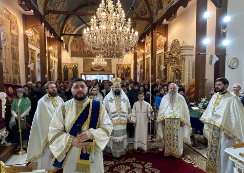 Zile de sărbătoare la Paraclisul Catedralei Naționale din București