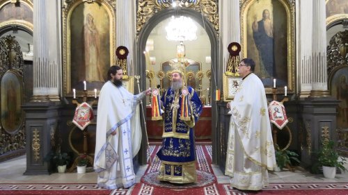 Boboteaza la catedrala din Giula