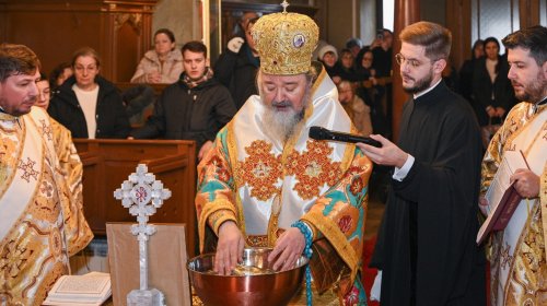 Boboteaza la românii din Serbia