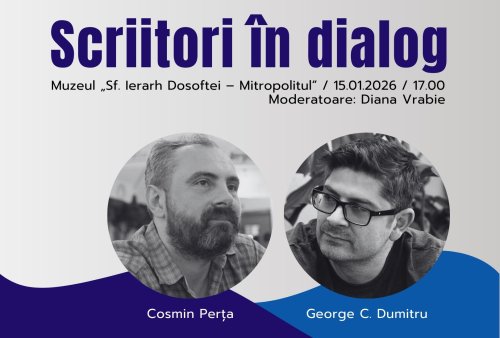 Eveniment literar la Iași