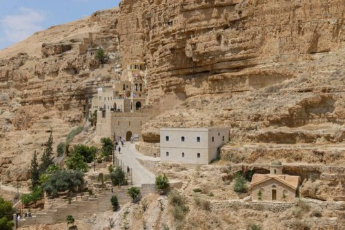 Hozeva, patria sihaștrilor