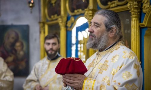 Slujbă arhierească de sărbătoarea Sfântului Ioan Botezătorul la Hârlău