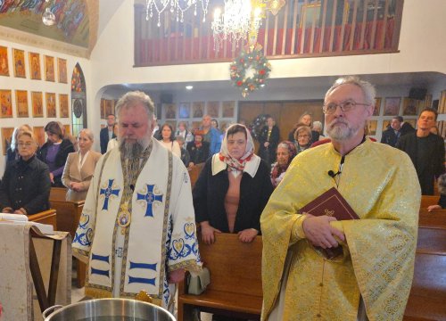 Vizita pastorală la Parohia românească „Sfânta Treime” din Los Angeles