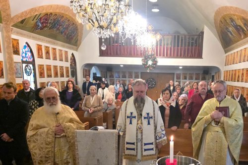 Vizite pastorale la parohii românești din California