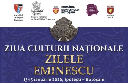 Zilele Eminescu la Botoşani