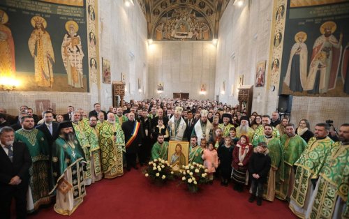 Hramul Mănăstirii Scărişoara Nouă, judeţul Satu Mare