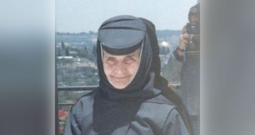 Daruri de sinaxar din Sfânta Mănăstire Tismana - Monahia Antonina Diaconu, mielușeaua lui Hristos