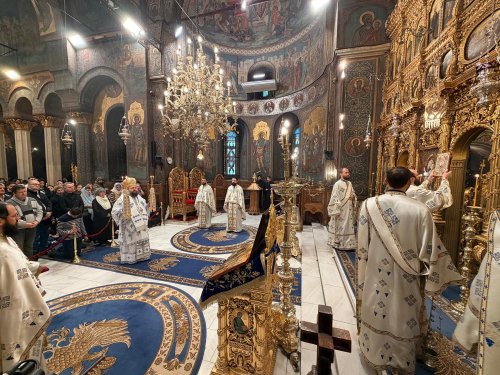 Duminica după Botezul Domnului la Catedrala Patriarhală