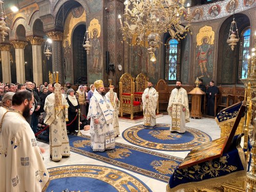 Duminica după Botezul Domnului la Catedrala Patriarhală