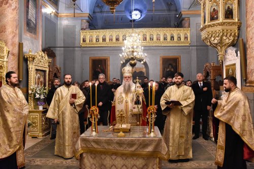 Bilanțul activității pe anul trecut în Arhiepiscopia Râmnicului