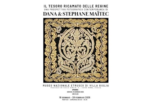Expoziție de ii ale reginelor române, la Roma