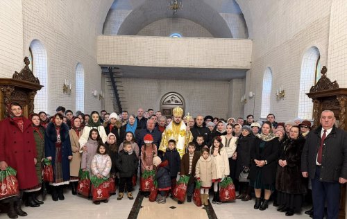 Praznicul Crăciunului sărbătorit la Cahul