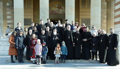 Prinos de cinstire Sfintei Muceniţe Tatiana la Craiova