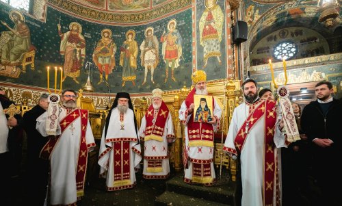 Sfântul Cuvios Teodosie sărbătorit la Constanța