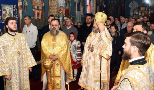 Sfințire de clopotniță în Parohia Coșula, Botoșani