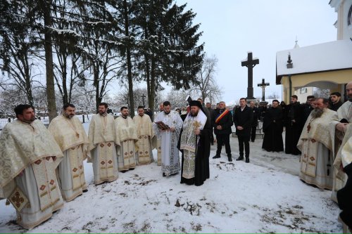 Binecuvântare pentru credincioşii din Roşiori, Protopopiatul Satu Mare