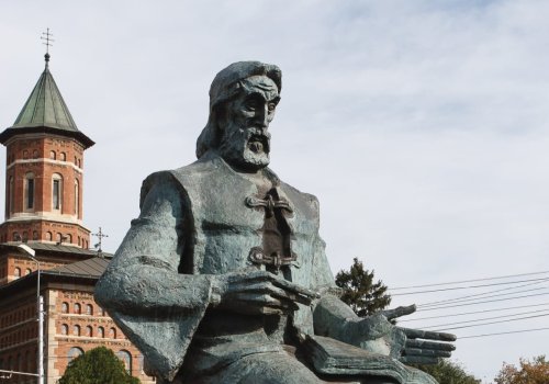 „Cântecul amintirii” la mormântul lui Iftimie Bârleanu